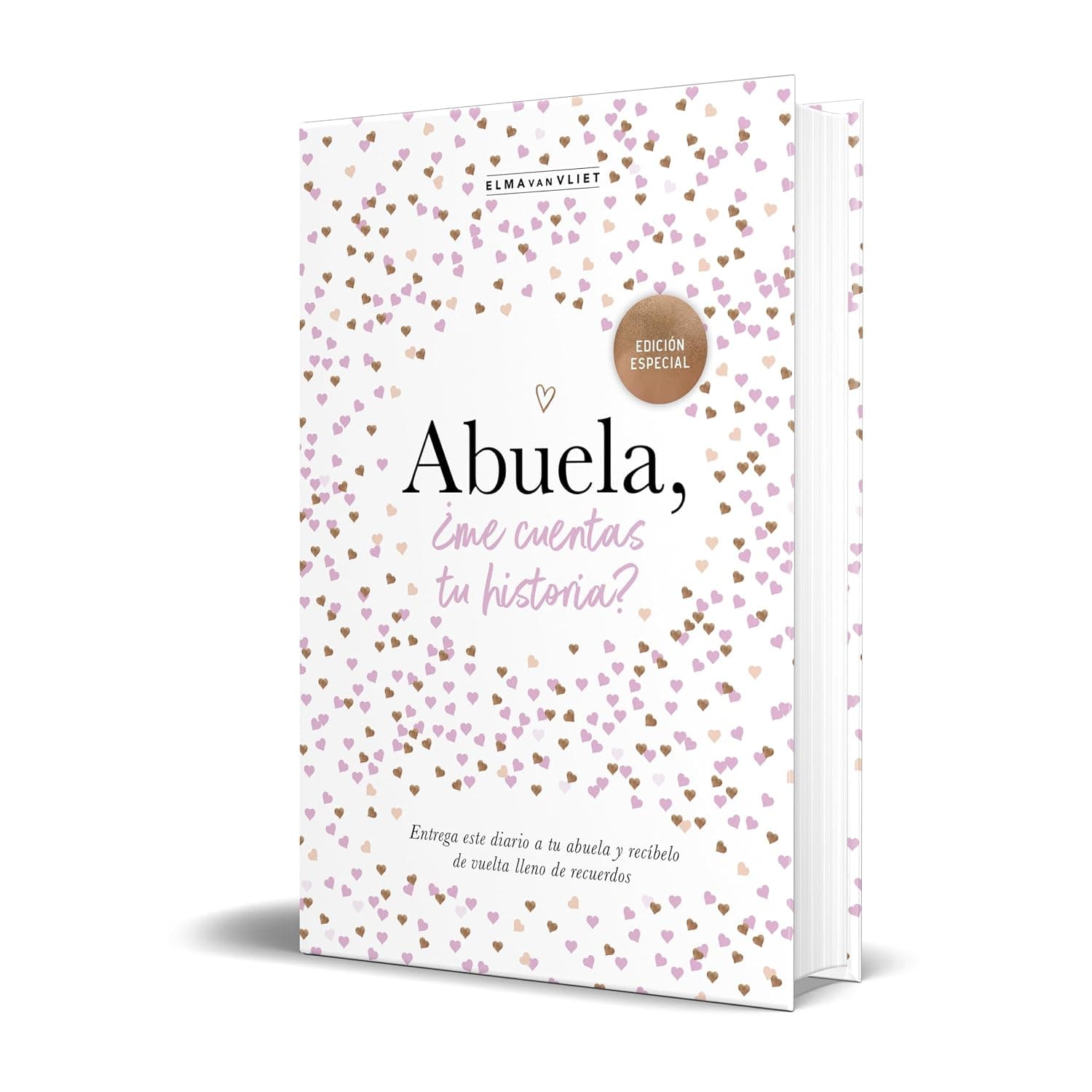 Portada del libro Abuela, ¿me cuentas tu historia?