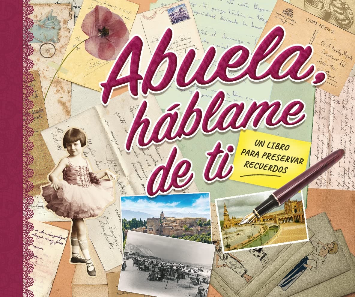 Portada del libro Abuela, háblame de ti