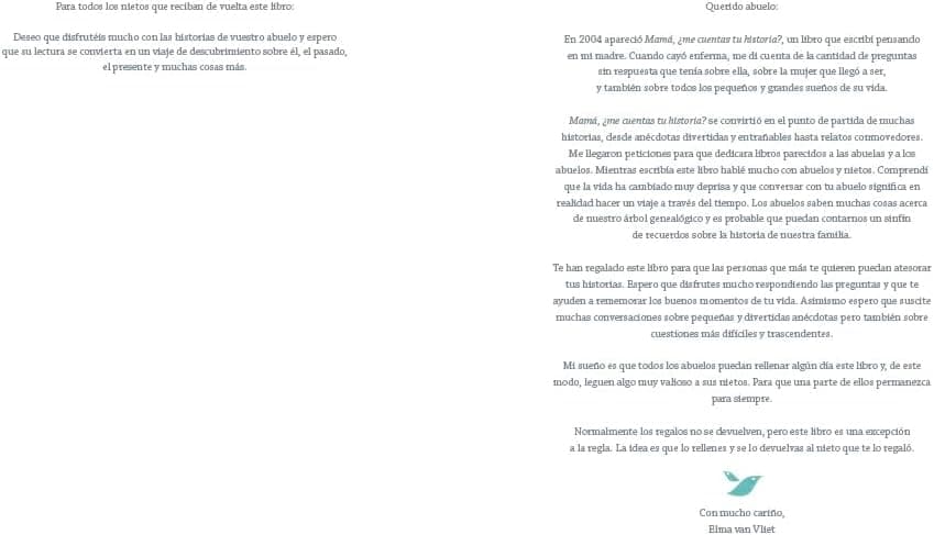Abuelo, ¿me cuentas tu historia? (edición oficial), foto 3