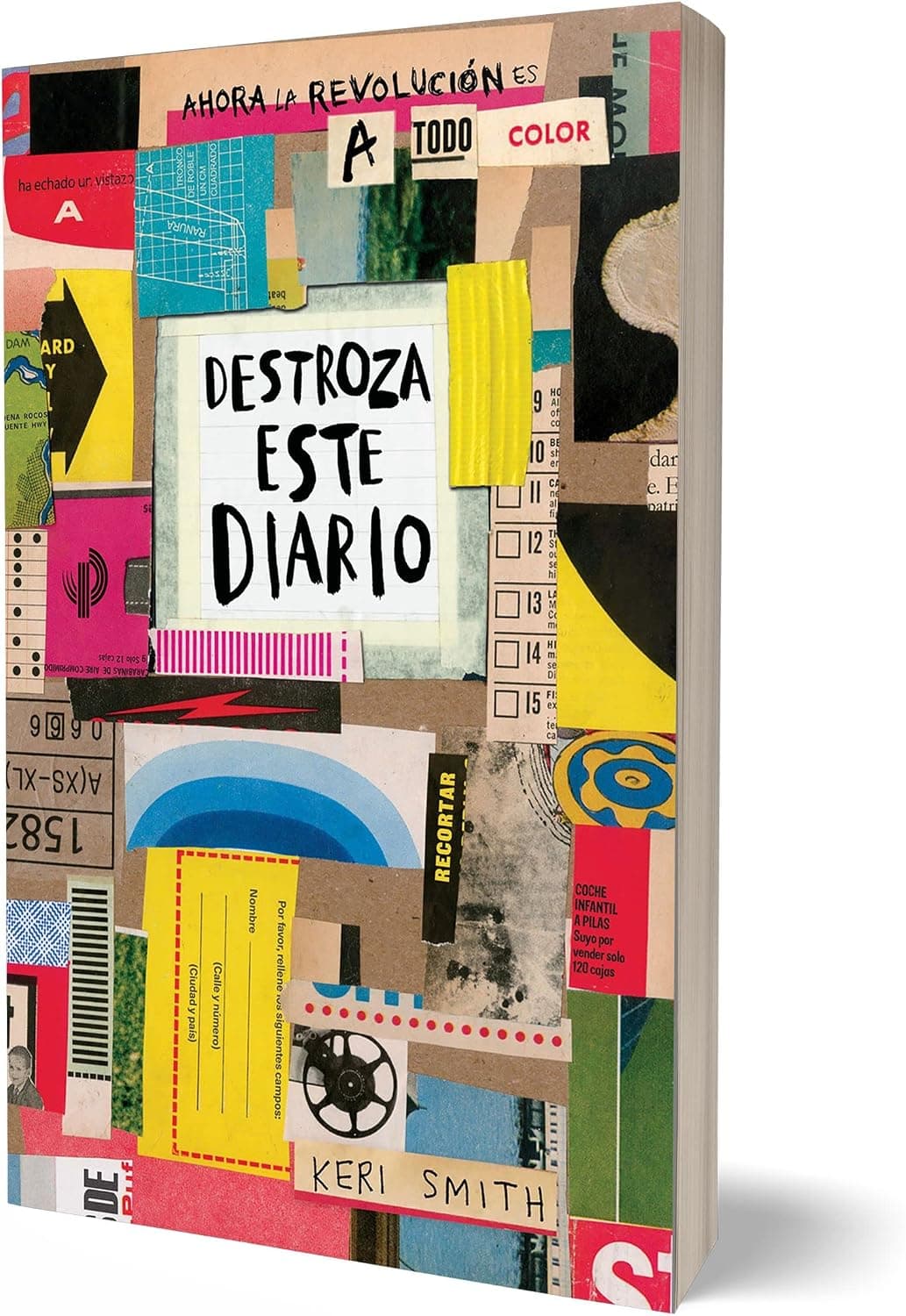 Destroza Este Diario, Edición a Color, foto 3