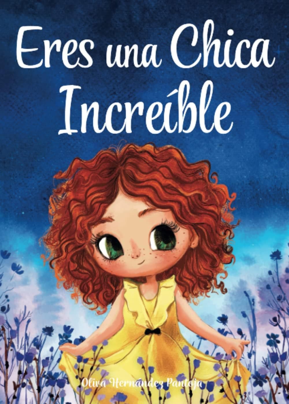 Portada del libro infantil Eres una chica increíble
