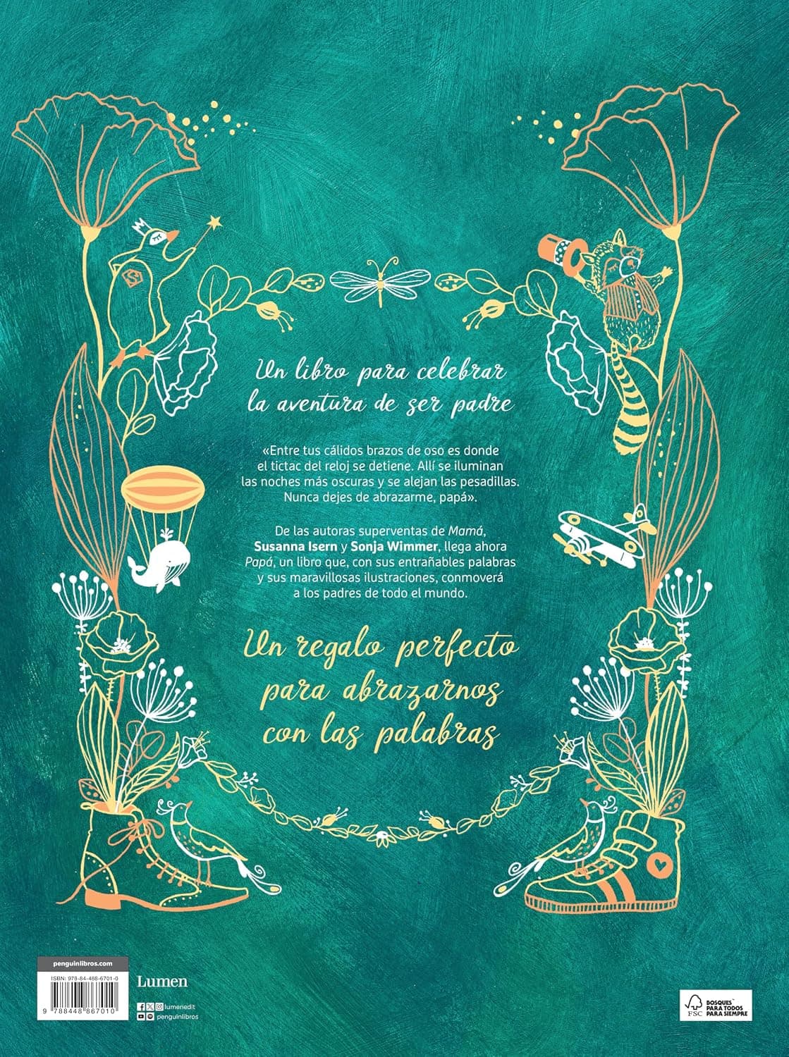 Página interior ilustrada del libro
