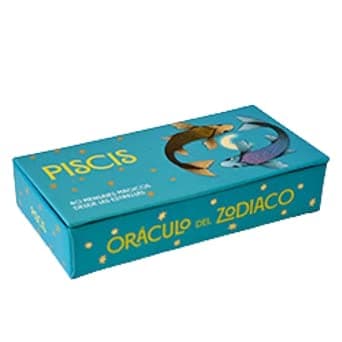 Portada del libro oráculo del zodiaco dedicado al signo Piscis