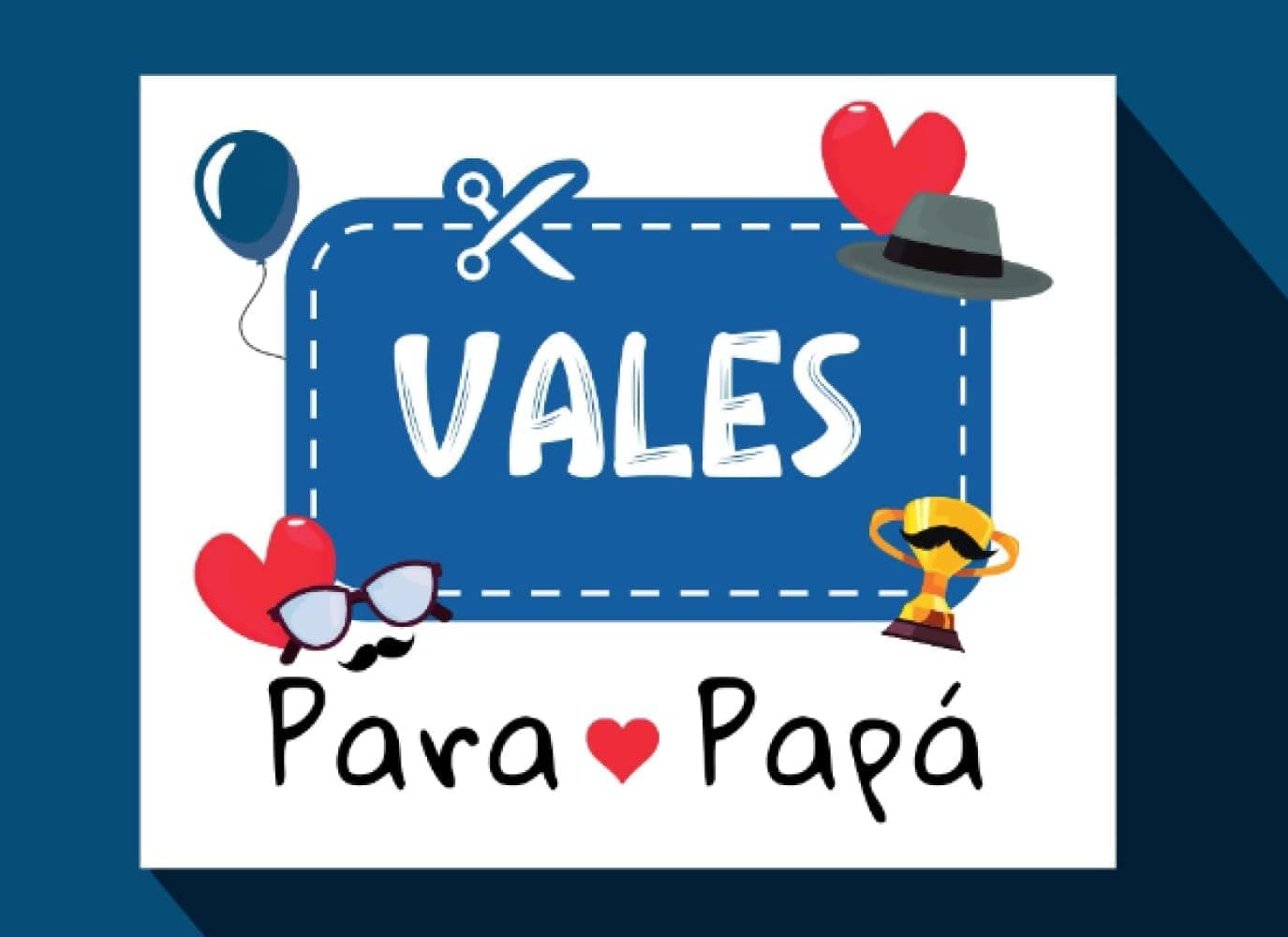 Portada del libro de 52 vales para papá