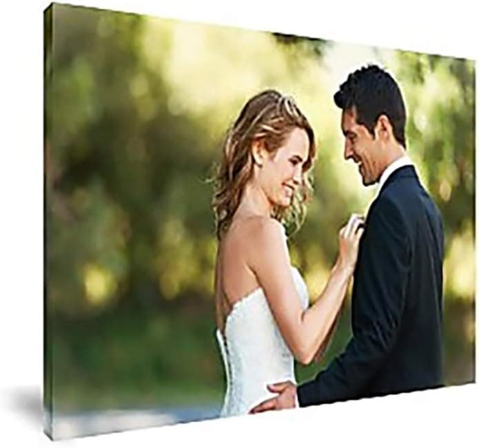 Lienzo Personalizado con Foto y Texto para Bodas de Oro, foto 3
