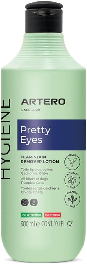 Limpiador ocular Artero para perros y gatos