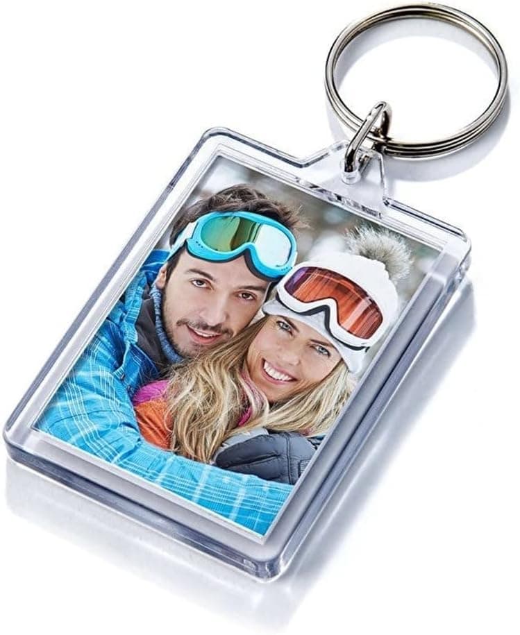 Llavero personalizado con foto a dos caras, foto 2