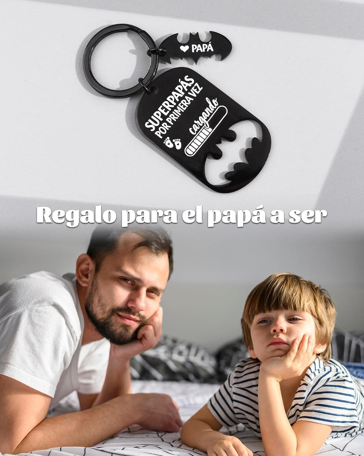 Llavero "Futuro Papá" para Padres Primerizos, foto 3