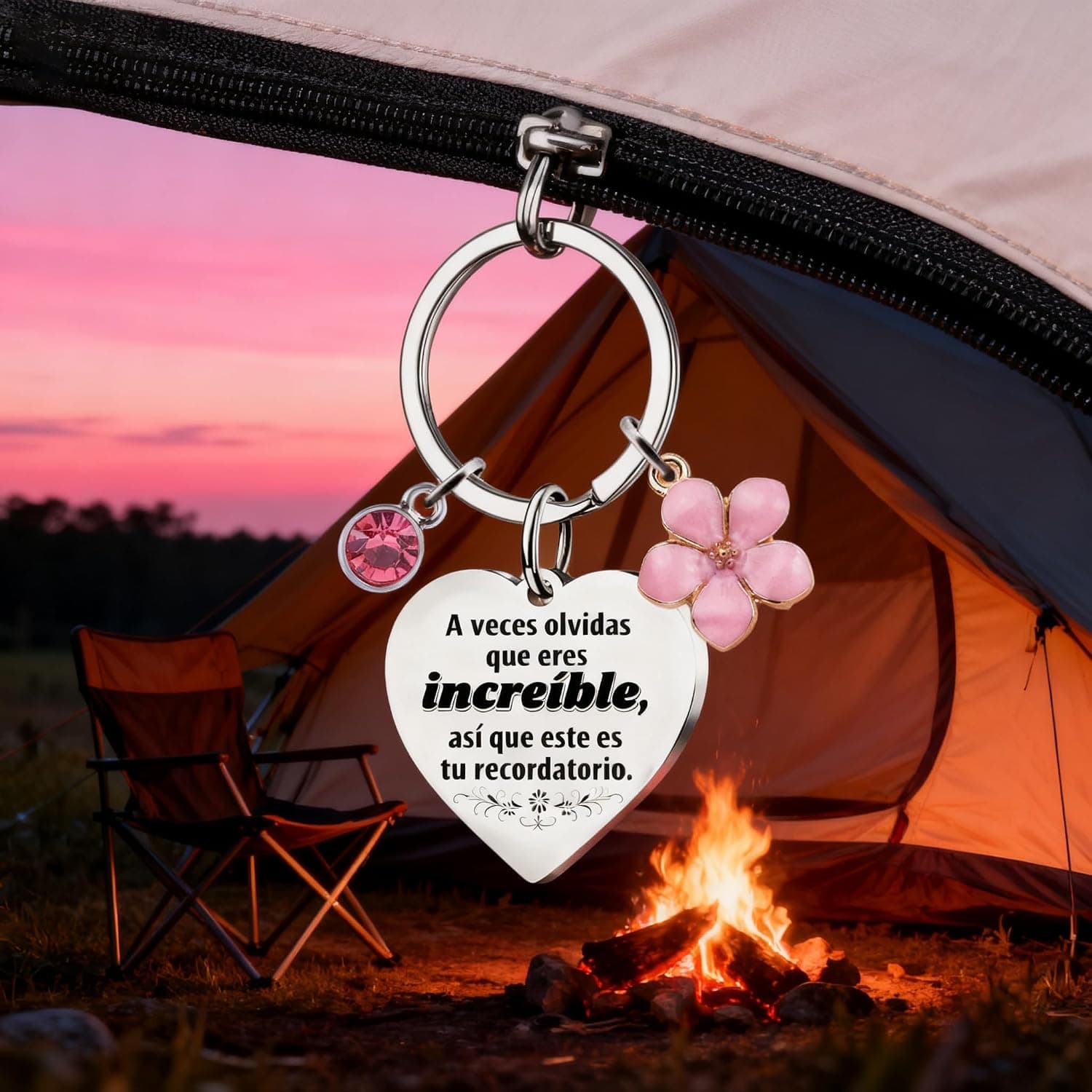 Llavero regalo para mujer, San Valentín, foto 2