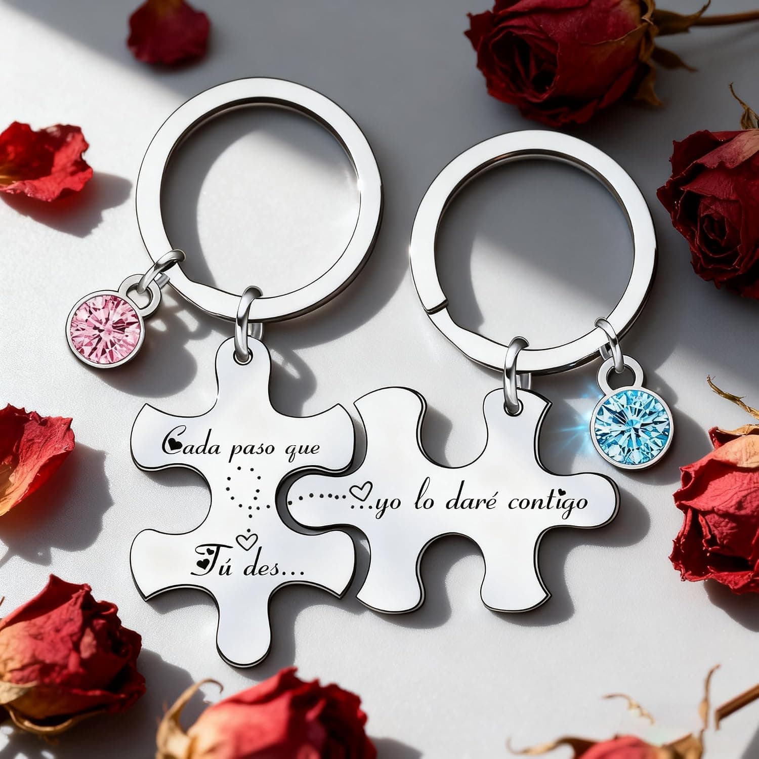 Llavero de Pareja Personalizado, foto 3