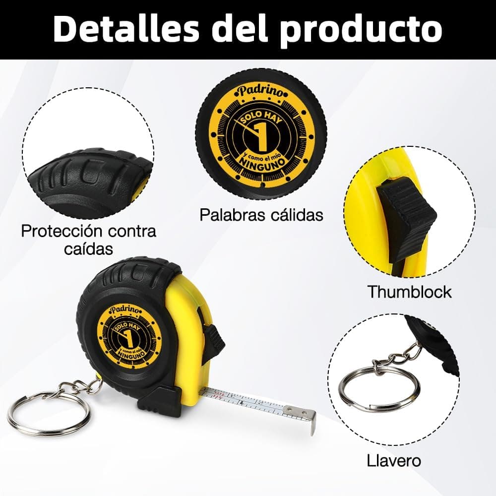 Llavero Regalo para Padrinos en Reyes, foto 3