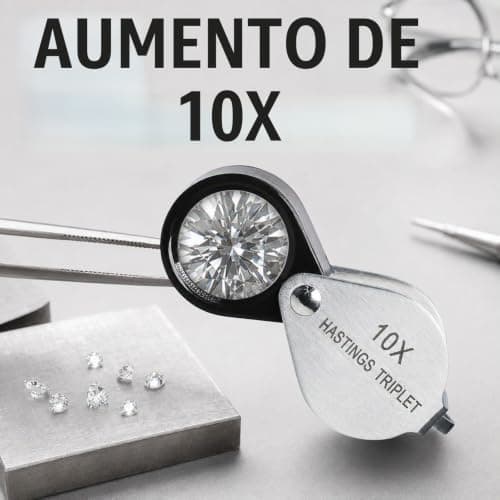 Lente triplete de 16 mm de cerca