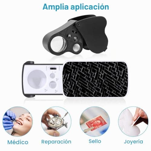 Luz LED y UV encendida