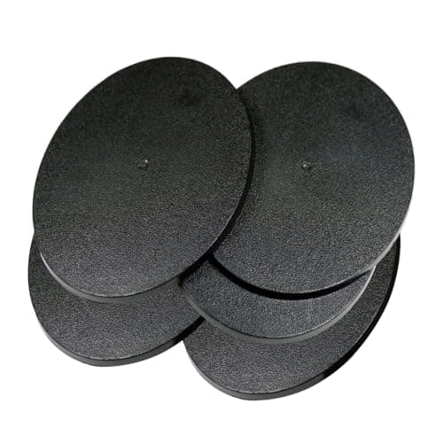 Peanas ovaladas Luwecf para miniaturas de wargame