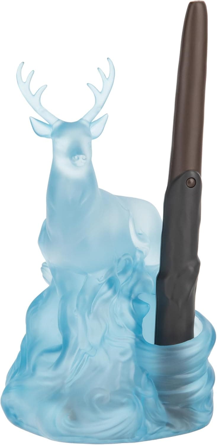 Luz del Patronus con Mando en Forma de Varita