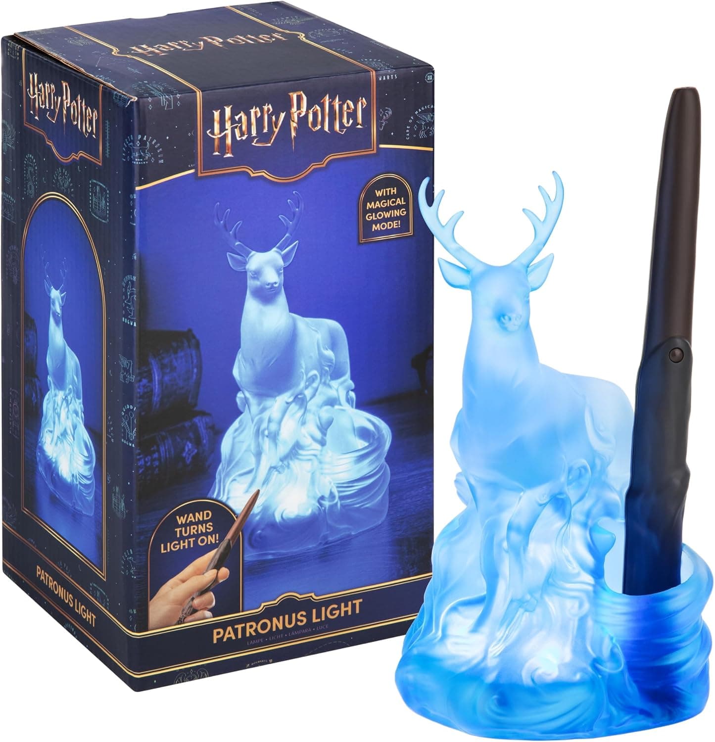 Luz del Patronus con Mando en Forma de Varita, foto 3