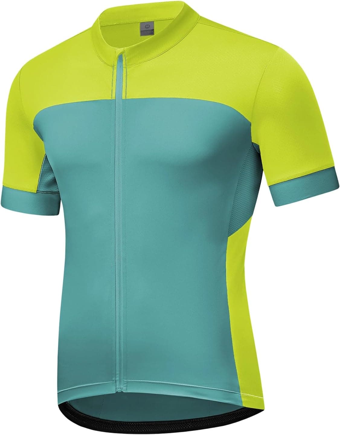 Maillot de ciclismo de manga corta con tres bolsillos traseros