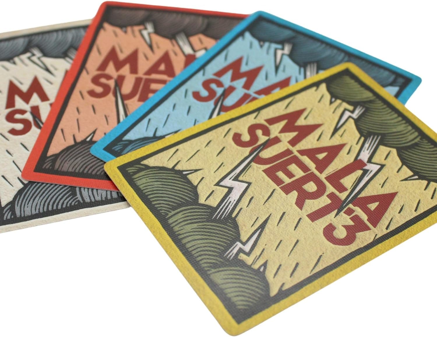Mala Suerte, juego de mesa de Zacatrus, foto 3