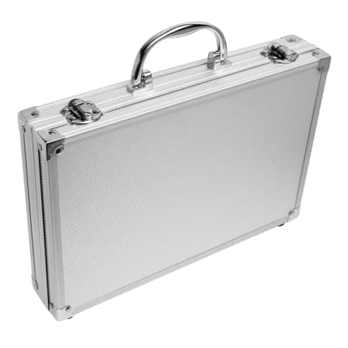 Maletín de aluminio DOITOOL plateado
