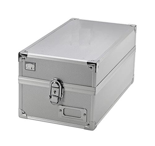 Maletín de aluminio SAFE para monedas