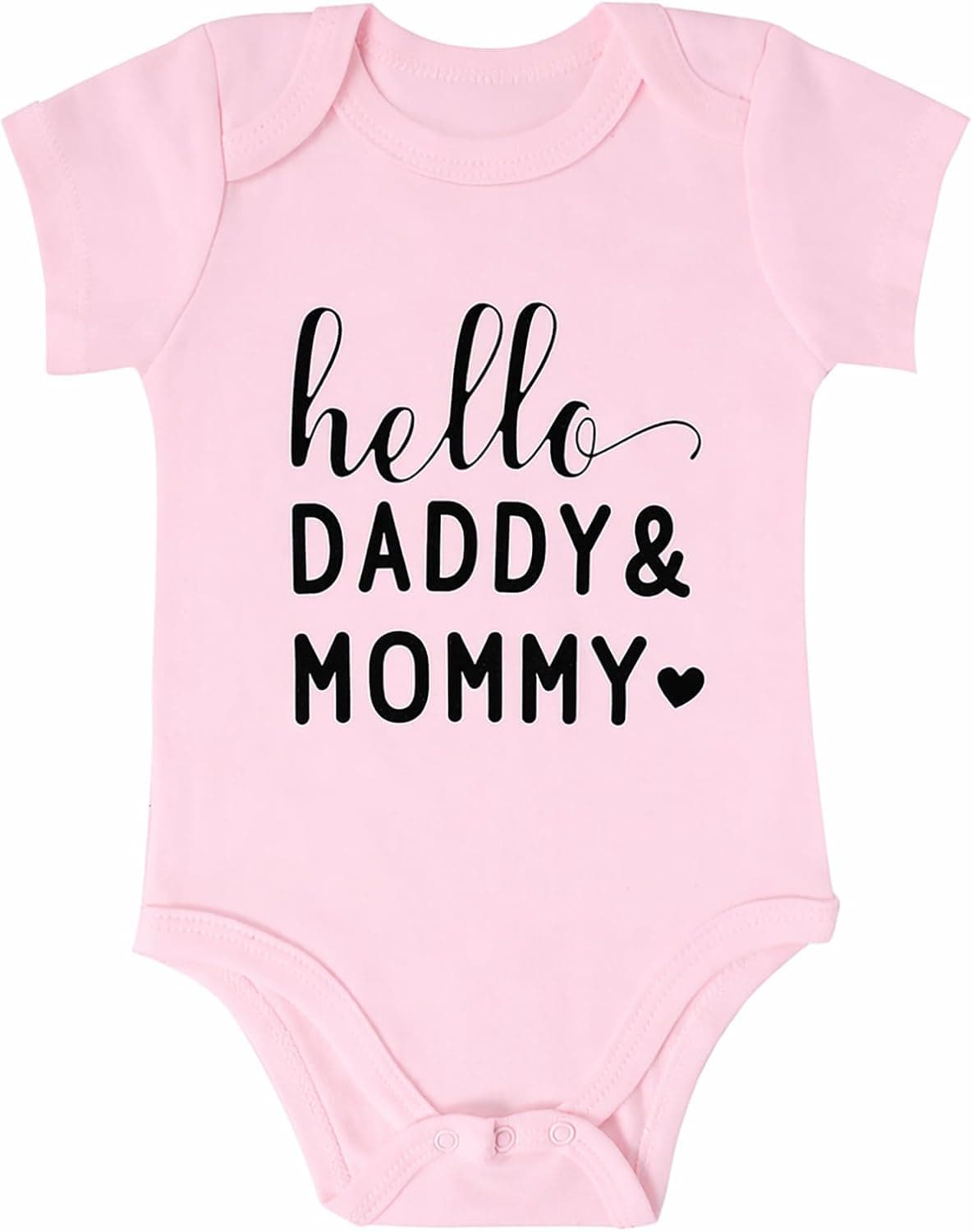 Mameluco de bebé personalizado para anunciar el embarazo a los futuros abuelos