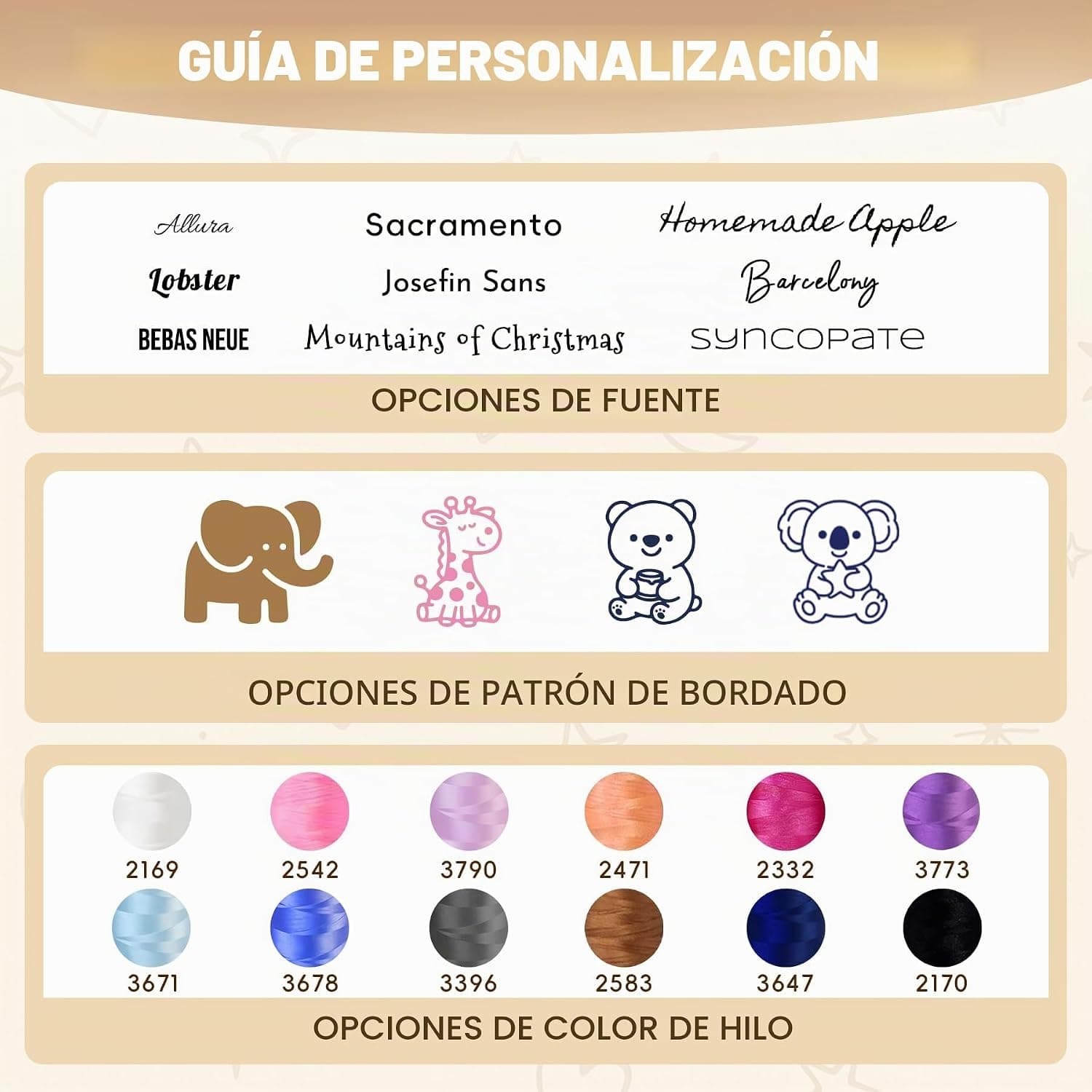 Manta de Bebé Personalizada con Nombre Bordado, 80x100, foto 3