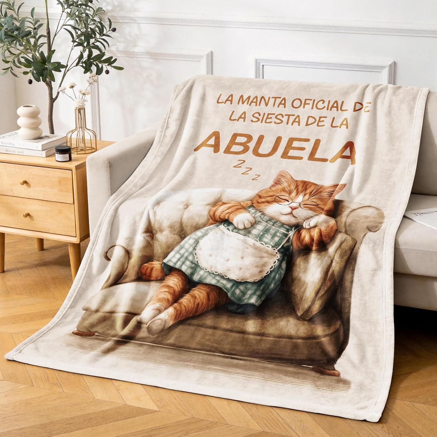 Manta "la manta oficial de la siesta de la abuela", foto 2