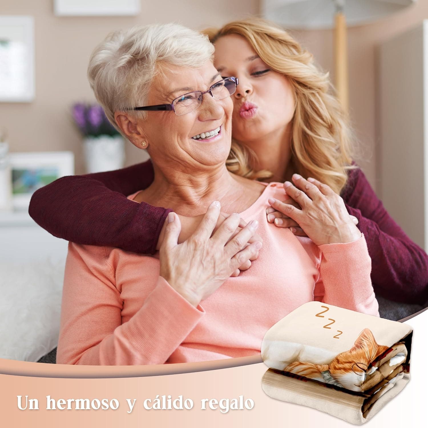 Manta "la manta oficial de la siesta de la abuela", foto 3