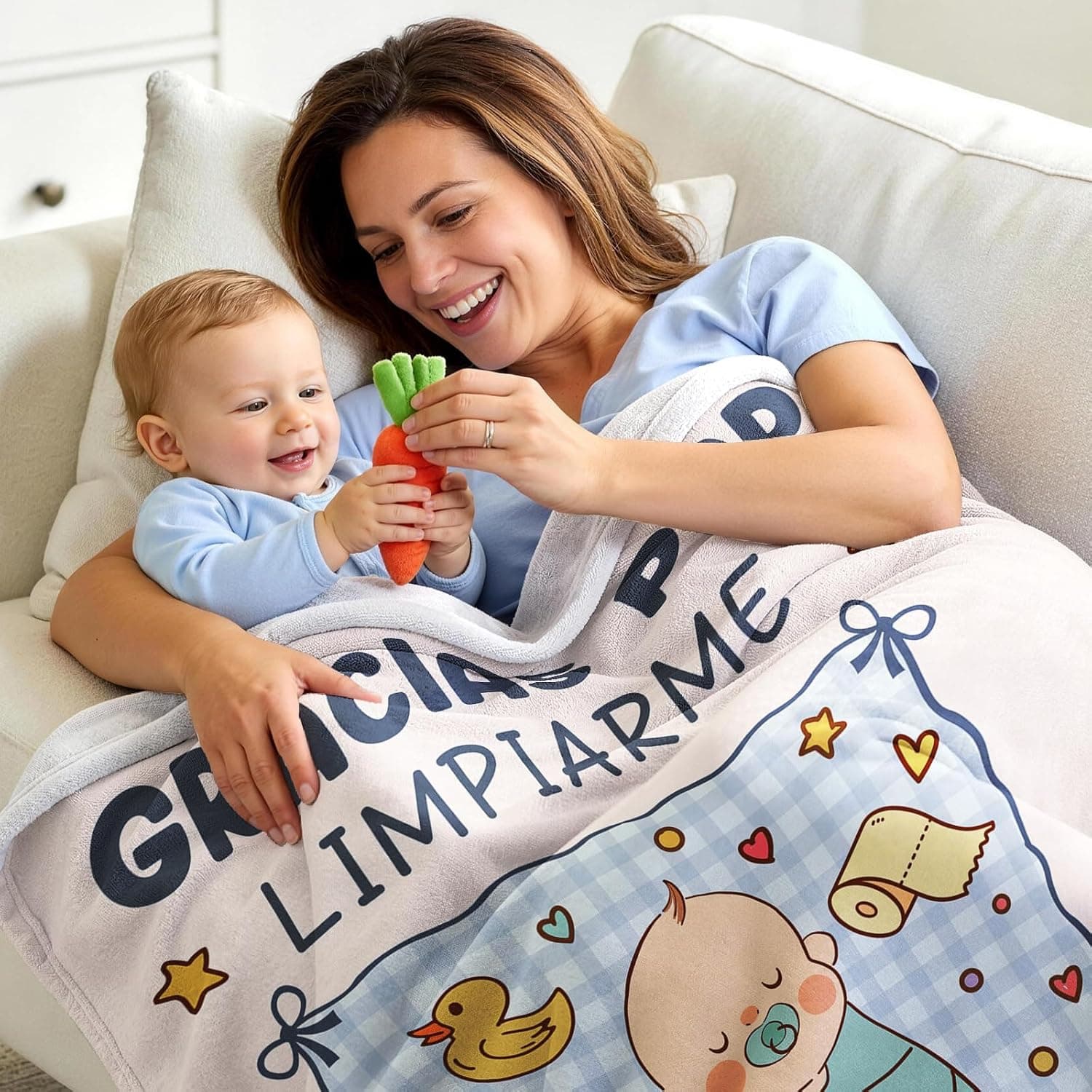 Manta para Mamá y Papá Primerizos, foto 3