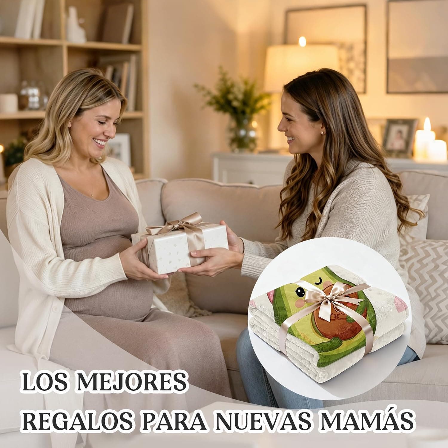 Manta «Oficial de siesta para mamá primeriza», foto 2