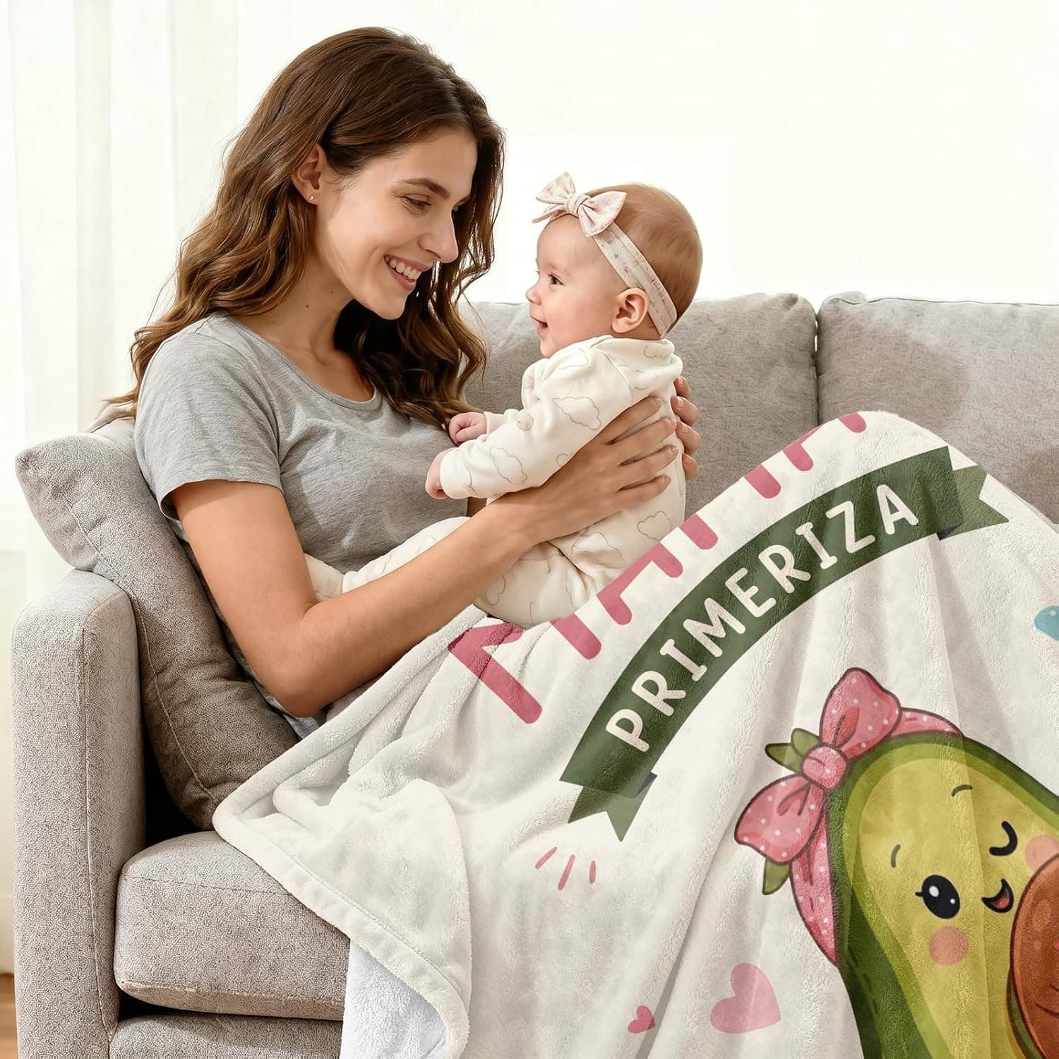 Manta «Oficial de siesta para mamá primeriza», foto 3
