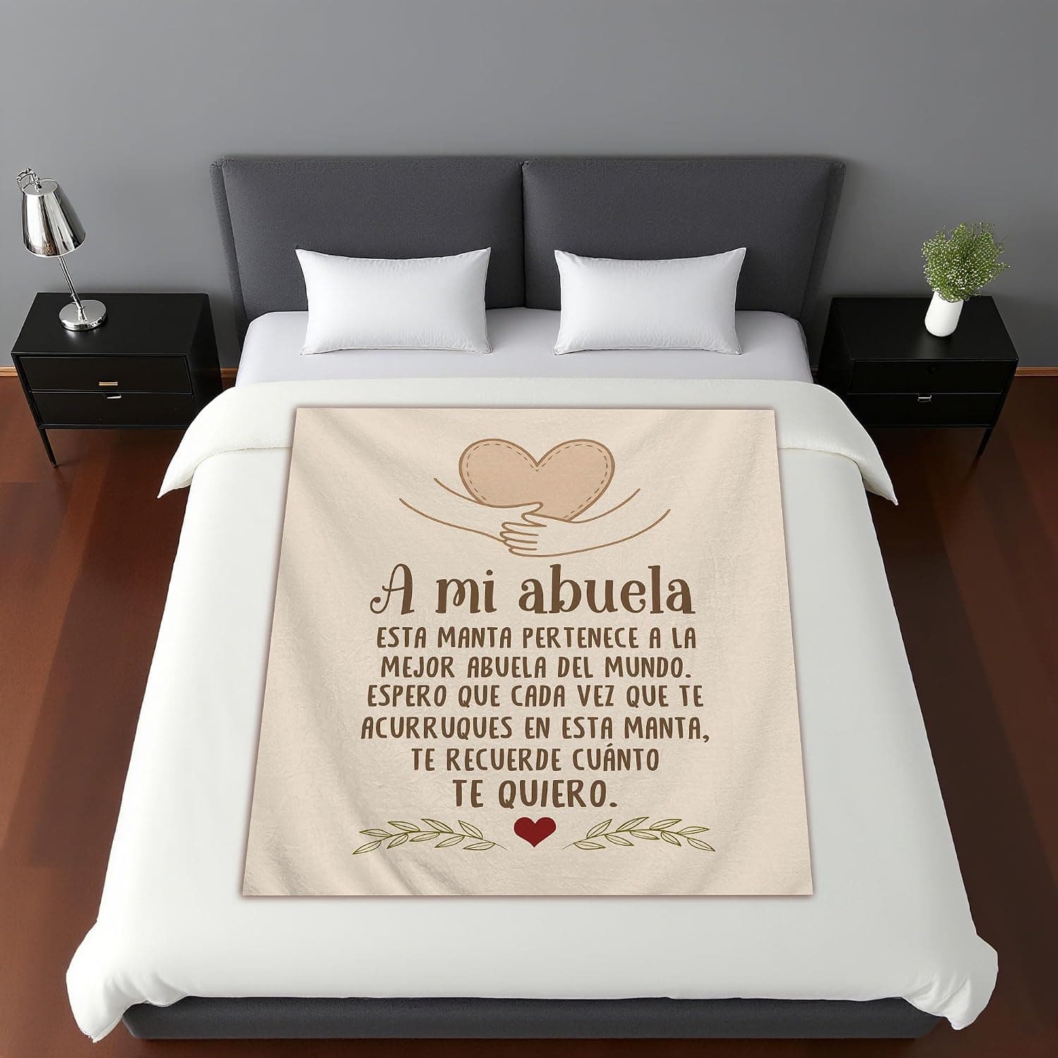 Manta Personalizada con Mensaje para el Padrino, foto 3