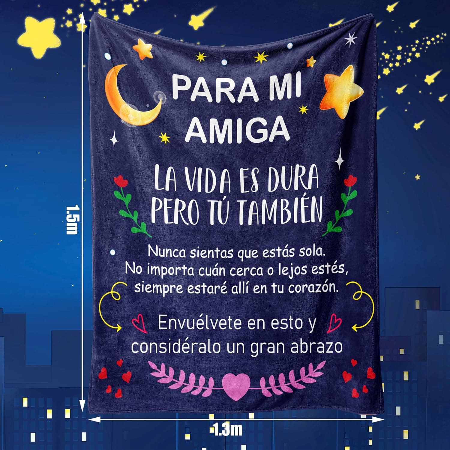 Manta de regalo para amiga, foto 2