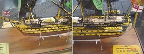 Velamen del HMS Victory de Mantua Model