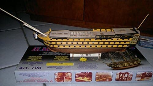 Caja del kit Mantua Model HMS Victory