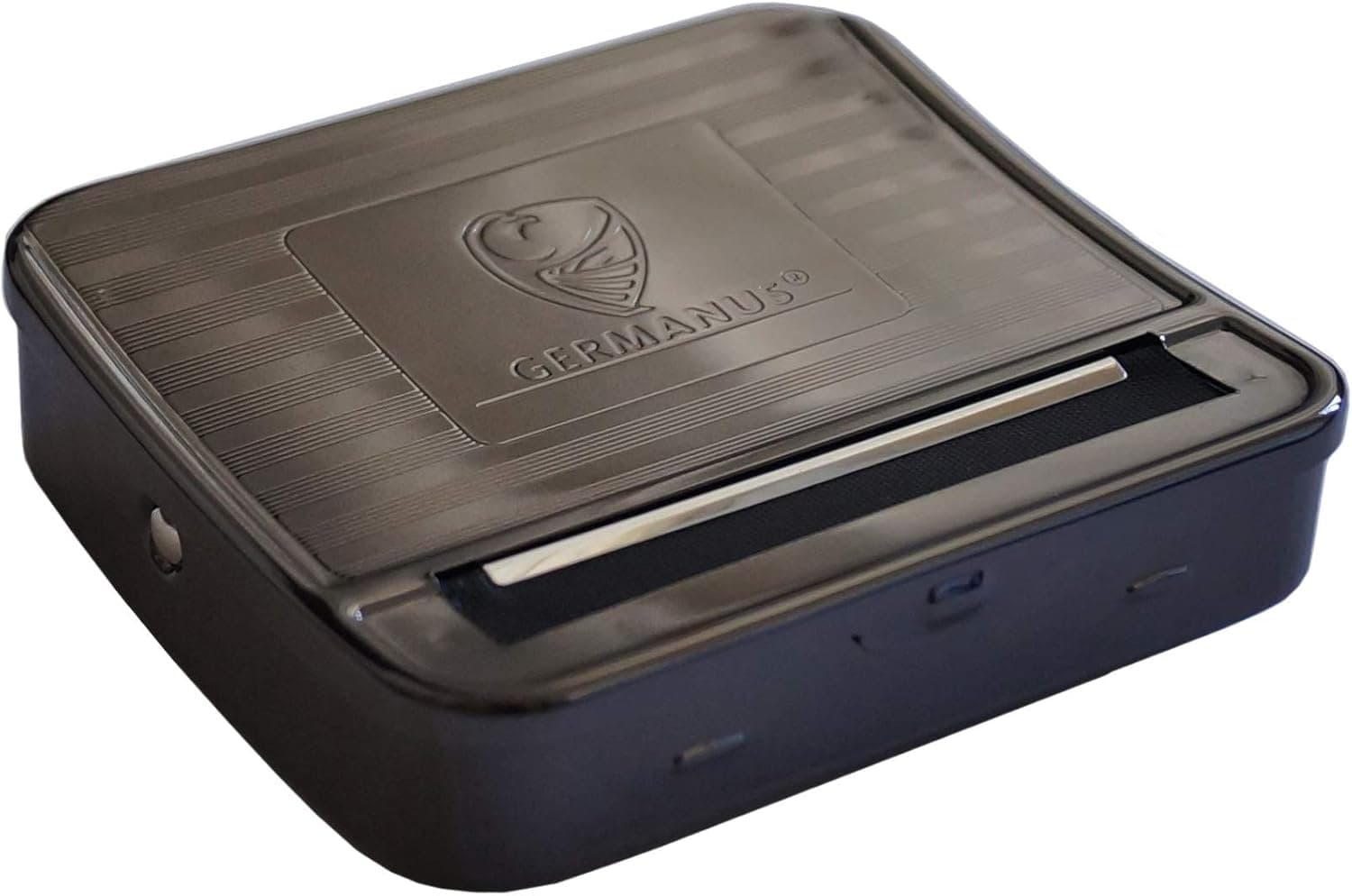 Máquina de liar cigarrillos GERMANUS sobre fondo blanco