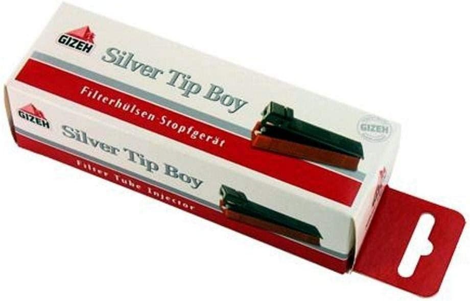 Máquina para liar cigarros Gizeh Silver Tip Boy, foto 3