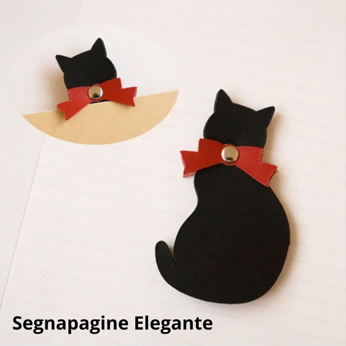 Marcapáginas con forma de gato, foto 4
