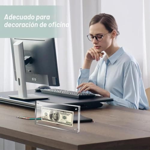 Marco visto de perfil mostrando el grosor