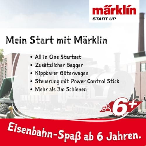 Caja del set de inicio Märklin Start Up
