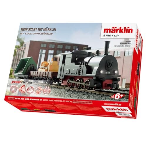 Set de inicio de tren eléctrico Märklin Start Up en escala H0