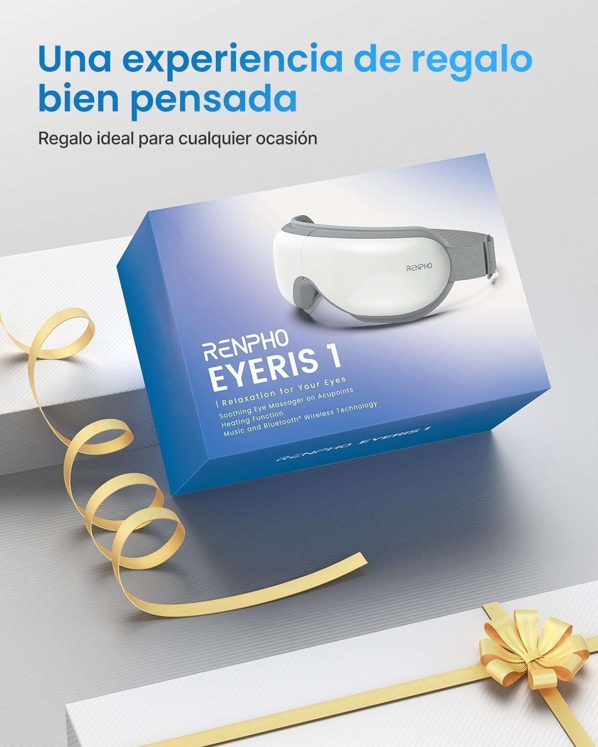 Masajeador de Ojos RENPHO con Calor y Bluetooth, foto 2