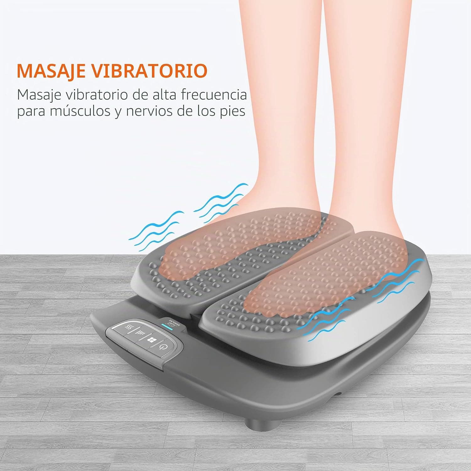 Masajeador de Pies SNAILAX con Calor y Vibración, foto 2