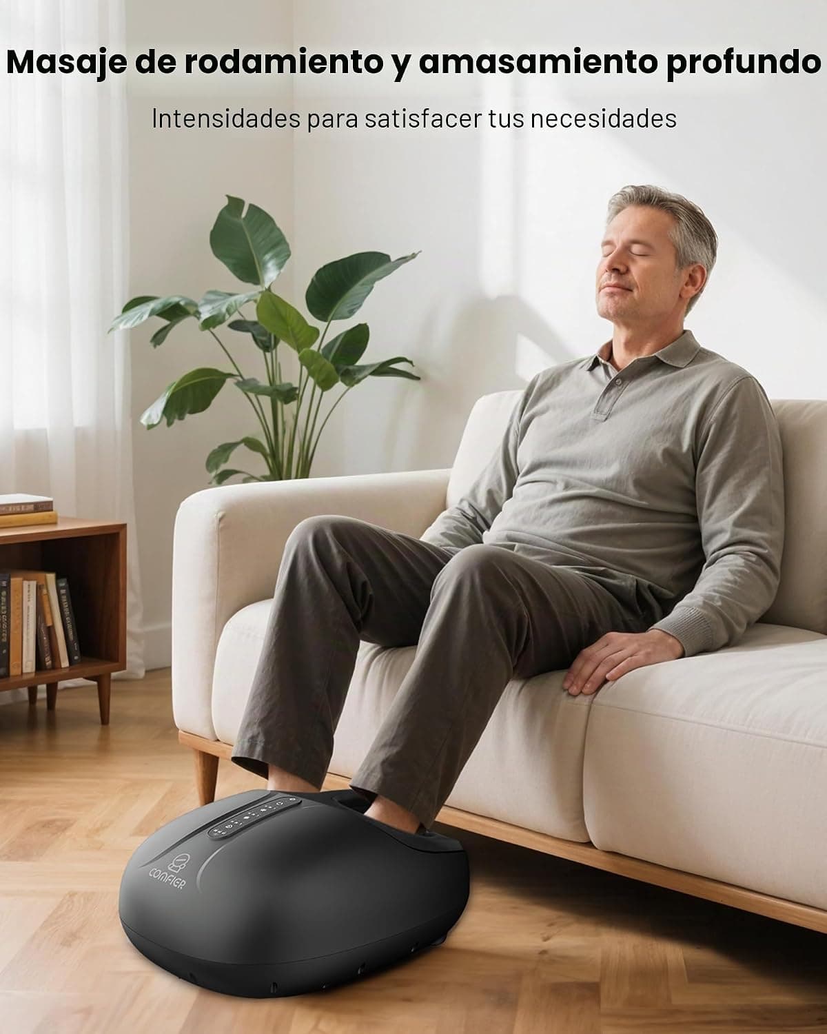 Masajeador de pies Shiatsu talla grande Comfier, foto 2