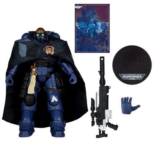 Armadura pintada de la figura McFarlane