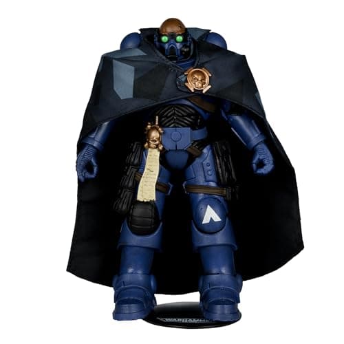 Vista lateral del Space Marine Eliminator