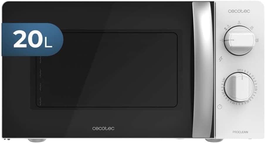 Microondas Cecotec ProClean de 20 litros