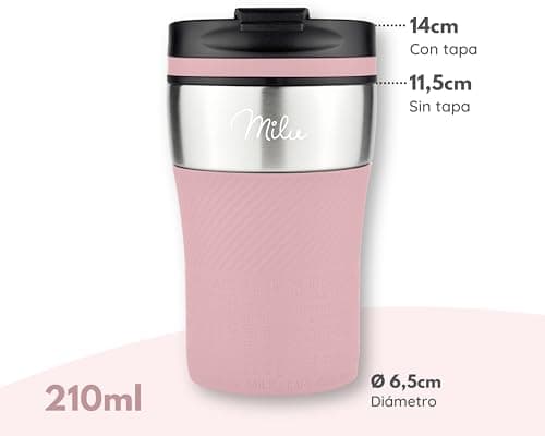 Taza Milu abierta