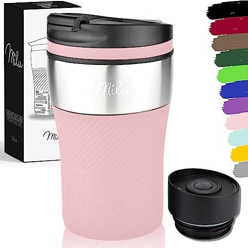 Taza de viaje Milu 210ml Rosa