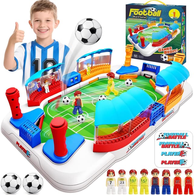 Mini Futbolín de Mesa para Dos Jugadores